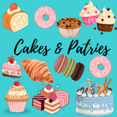 Cakes & Pastries