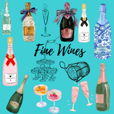 Fine Wines, Champagne, Prosecco, Fizz