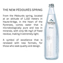 Acqua Sant'Anna Pédourès Spring Natural Still Mineral Water | Glass 12X75cl | WATER FOR BABIES