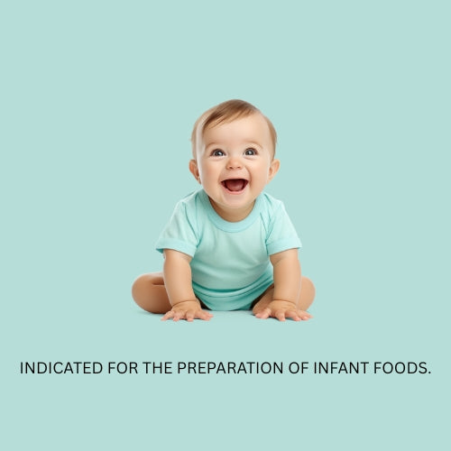 Acqua Sant'Anna Pédourès Spring Natural Still Mineral Water | Glass 12X75cl | WATER FOR BABIES