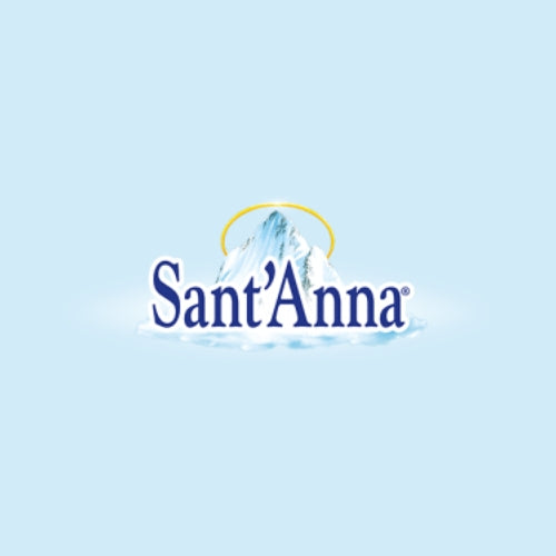 Acqua Sant'Anna Pédourès Spring Natural Sparkling Mineral Water | Glass 12 X75cl