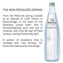 Acqua Sant'Anna Pédourès Spring Natural Sparkling Mineral Water | Glass 12 X75cl