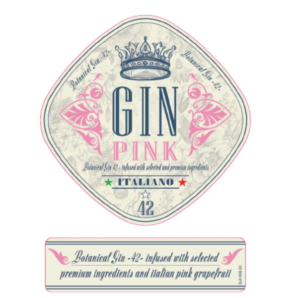 PINK GIN 50cl 42%Vol.