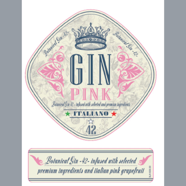 PINK GIN 50cl 42%Vol.