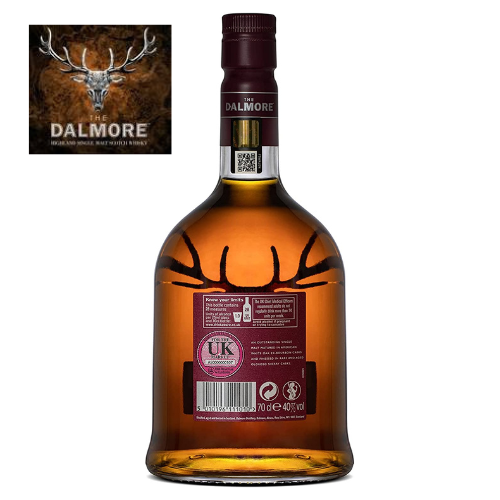 The Dalmore 12 Year Old Single Malt Whisky