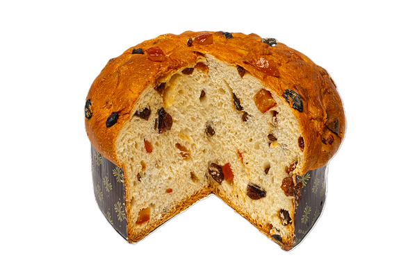 Vergani Milano Vegan Classic Christmas Cake 750g | Certified VEGANOK