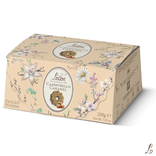 Loison Biscuits |   Lingotto Canestrello Caramel 200g