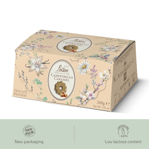 Loison Biscuits |   Lingotto Canestrello Caramel 200g