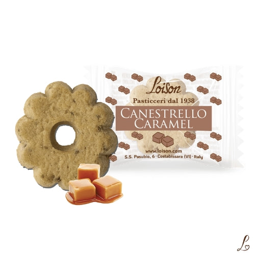 Loison Biscuits |   Lingotto Canestrello Caramel 200g