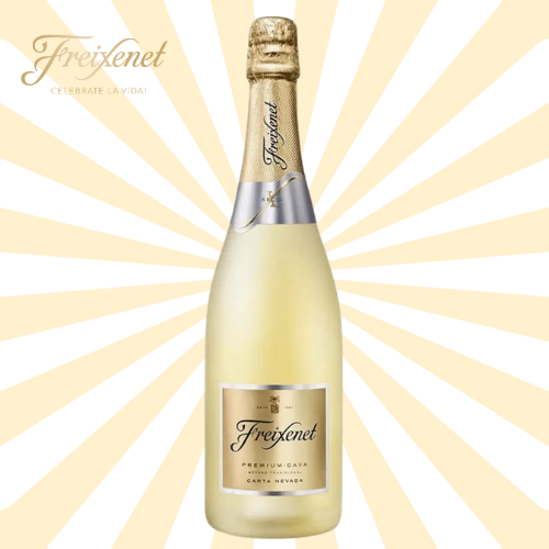 Freixenet CARTA NEVADA Premium-Cava Dry 75cl 11,5% Vol.