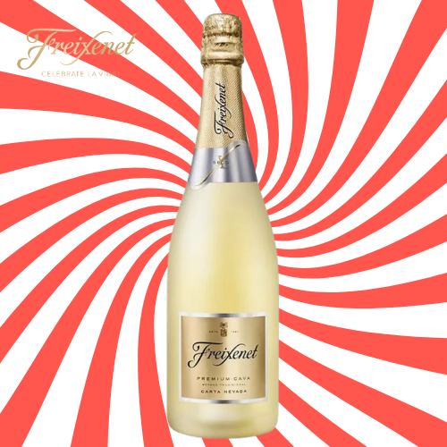 Freixenet CARTA NEVADA Premium-Cava Dry 75cl 11,5% Vol.