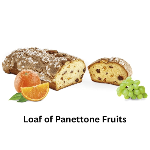 Loison Cakes | Loaf of Panettone Fruits 500g
