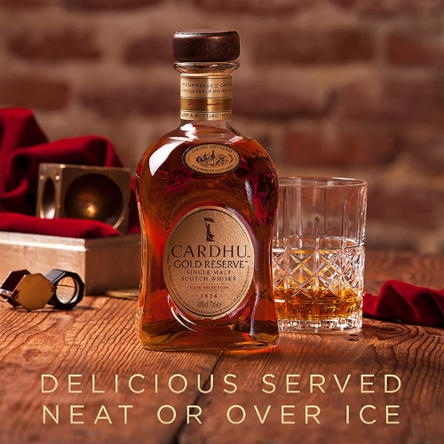 Cardhu Gold Reserve Single Malt Scotch Whisky 70cl with Gift Box