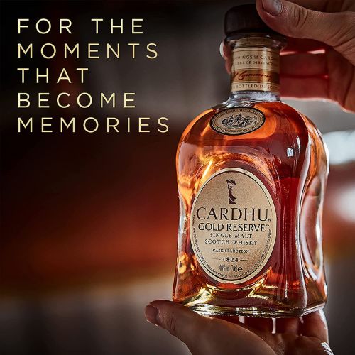 Cardhu Gold Reserve Single Malt Scotch Whisky 70cl with Gift Box