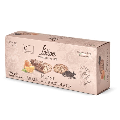 Loison Cakes | Filone Orange and Chocolate 500g