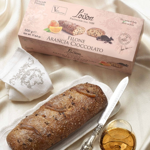 Loison Cakes | Filone Orange and Chocolate 500g