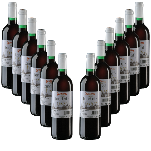 Serenata Red Blend Wine Land of Venice 12X75cl 11%Vol.