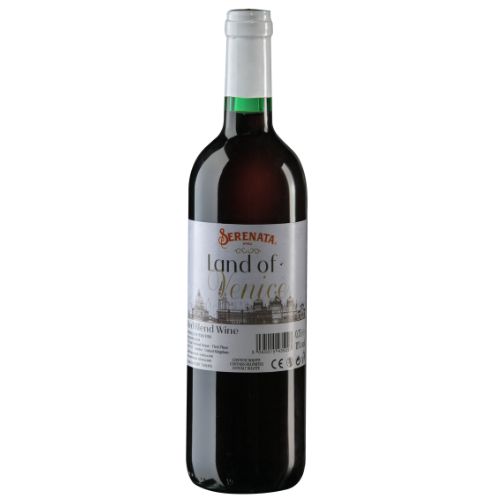 Serenata Red Blend Wine Land of Venice 12X75cl 11%Vol.