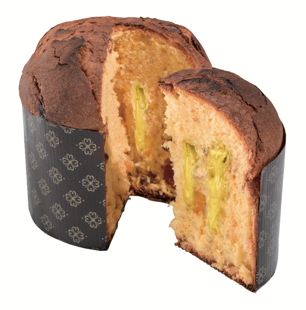 Vergani Milano Gluten Free Limoncello Panettone 600g in Elegant Cardboard Box