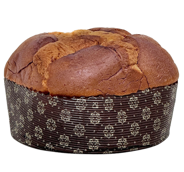Vergani Milano Gluten Free Limoncello Panettone 600g in Elegant Cardboard Box