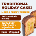 Vergani Milano Gluten Free Limoncello Panettone 600g in Elegant Cardboard Box