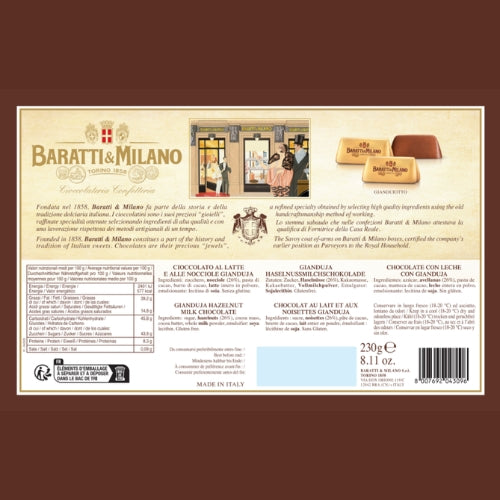 Finest Giandujotti Gift Box 230g