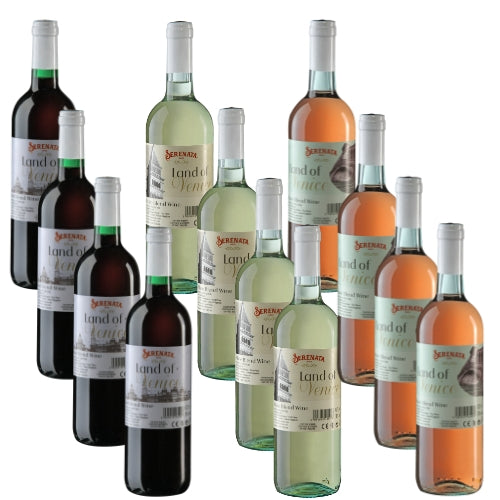 Serenata Tasting Wine Box Land of Venice 12X75cl 11%Vol.