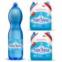 Acqua Sant'Anna Natural Sparkling Mineral Water | 12 X1.5L