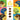 Finest Assorted CREMINI COLOR ART Gift Box 200g