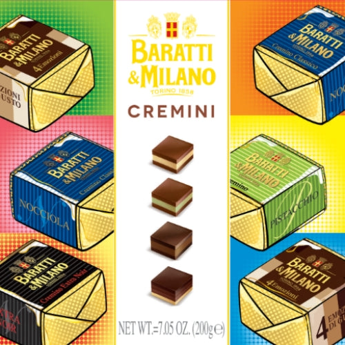 Finest Assorted CREMINI COLOR ART Gift Box 200g
