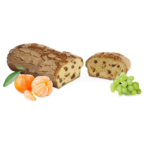 Loison Cakes | Loaf of Panettone late Mandarin from Ciaculli 500g
