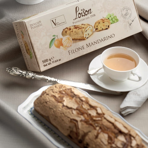 Loison Cakes | Loaf of Panettone late Mandarin from Ciaculli 500g
