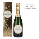 Laurent Perrier Champagne LA CUVÉE Brut 12% Vol. 0,75l in Giftbox