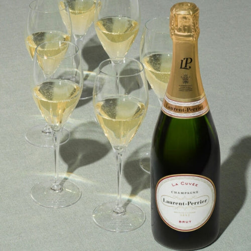 Laurent Perrier Champagne LA CUVÉE Brut 12% Vol. 0,75l in Giftbox