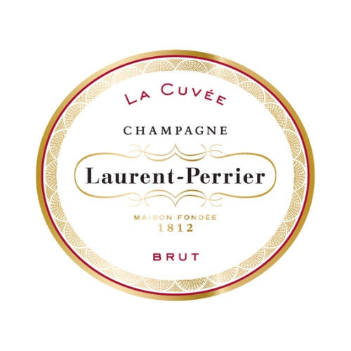 Laurent Perrier Champagne LA CUVÉE Brut 12% Vol. 0,75l in Giftbox