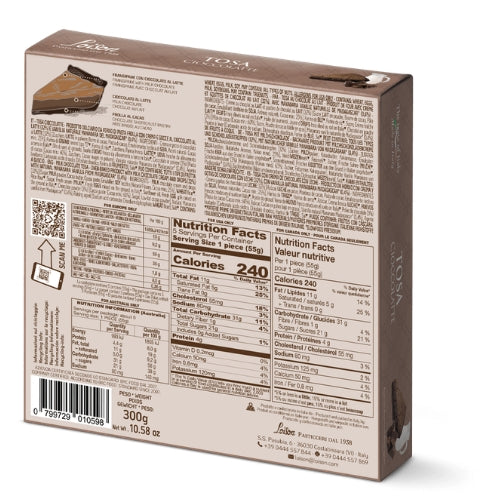 Loison Cakes | Milk & Chocolate 300g