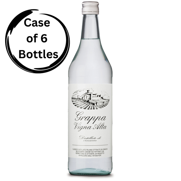 Grappa Vigna Alta 6X1L 38%Vol.