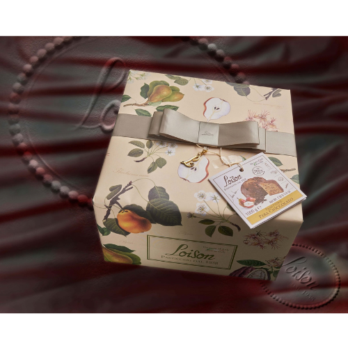 Panettone Pear and Chocolate | Fruits & Flowers | 500g