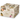 Panettone Pear and Chocolate | Fruits & Flowers | 500g