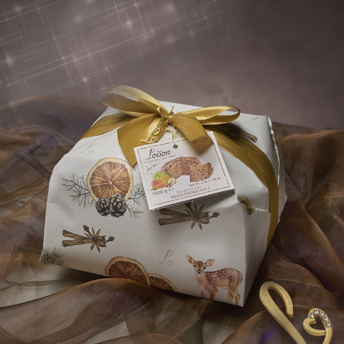 Loison Panettone Orange and Chocolate Royal 500g