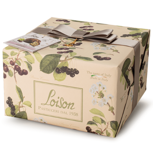 Loison Panettone Fig from Calabria | Fruits & Flowers | 500g