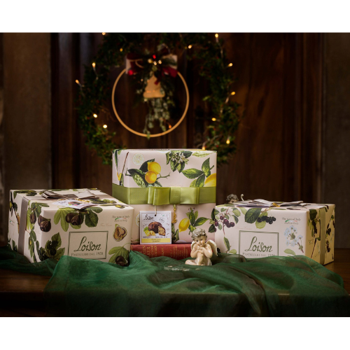 Loison Panettone Fig from Calabria | Fruits & Flowers | 500g