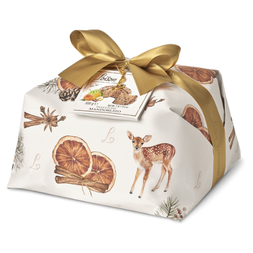 Loison Panettone Mandorlato with Almonds 500g Royal