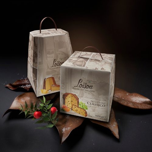 Loison Premium Pandoro Classic 1000g Astucci | Natural Leavening