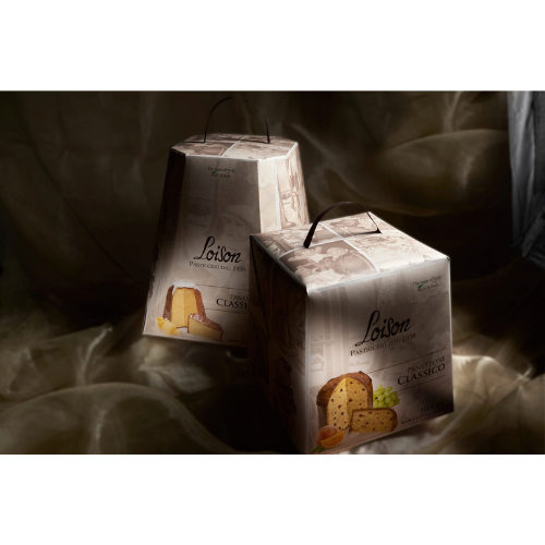 Loison Premium Pandoro Classic 1000g Astucci | Natural Leavening