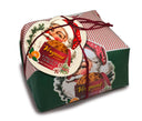 Vergani Milano Traditional Milanese Panettone 500g | Santa Claus Collection