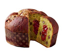 Vergani Milano Tokyo style Chocolate Panettone with Strawberry cream & Matcha 800g in Elegant Cardboard Box
