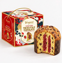 Vergani Milano Tokyo style Chocolate Panettone with Strawberry cream & Matcha 800g in Elegant Cardboard Box