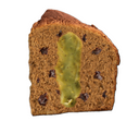 Vergani Milano Dubai style Chocolate Panettone with Pistachio cream & Kadayif 800g in Elegant Cardboard Box