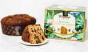 Vergani Milano Dubai style Chocolate Panettone with Pistachio cream & Kadayif 800g in Elegant Cardboard Box